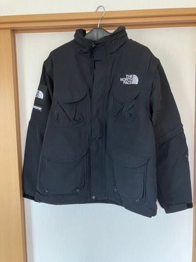 SUPREME×The North Face 22SS Trekking Convertible Jacket 黒 Mサイズ