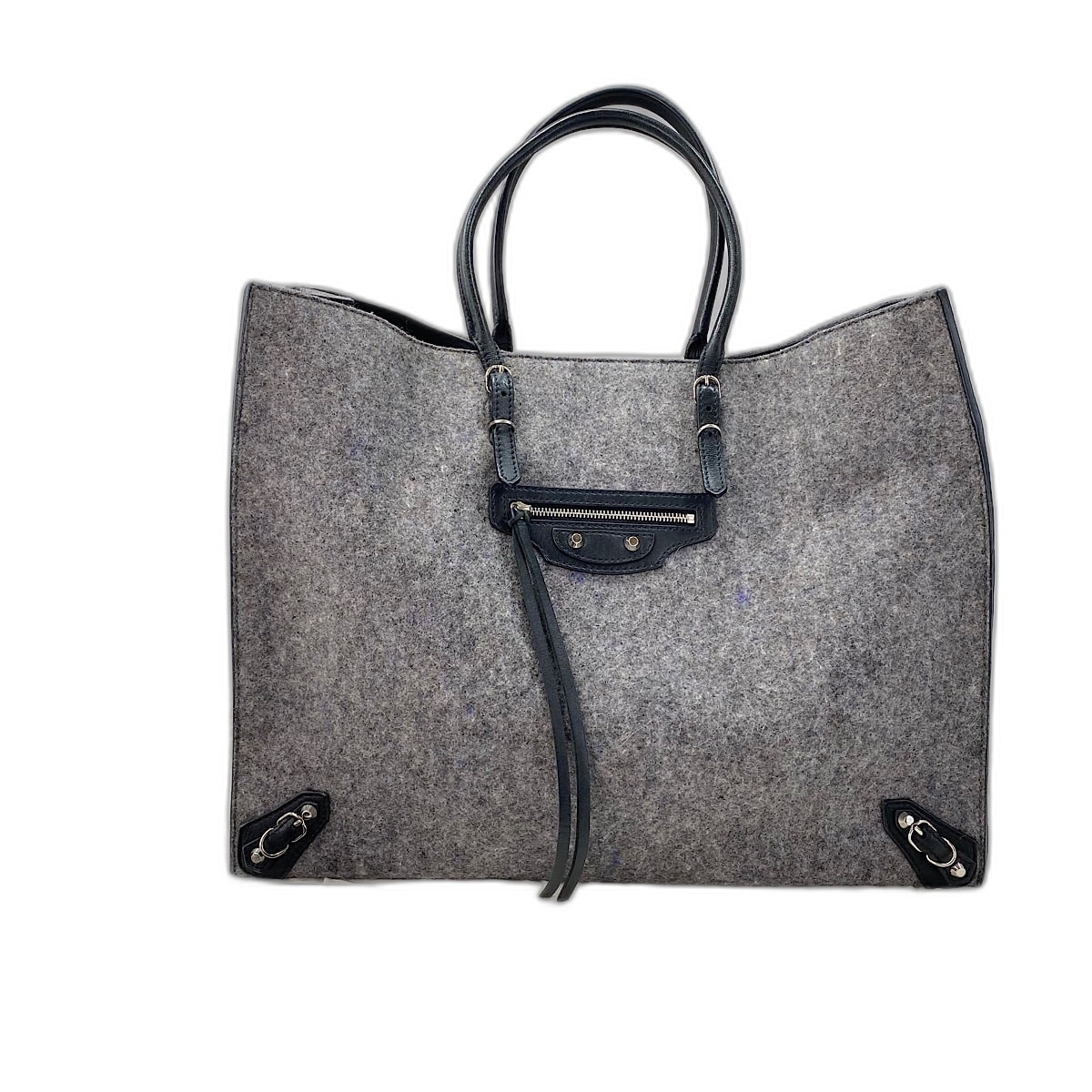 バレンシアガ BALENCIAGA ザ・ペーパー トートバッグ【中古】
