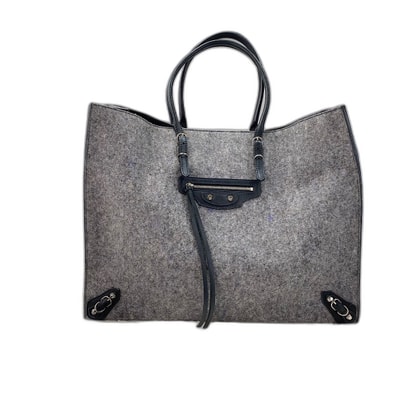 バレンシアガ BALENCIAGA ザ・ペーパー トートバッグ【中古】