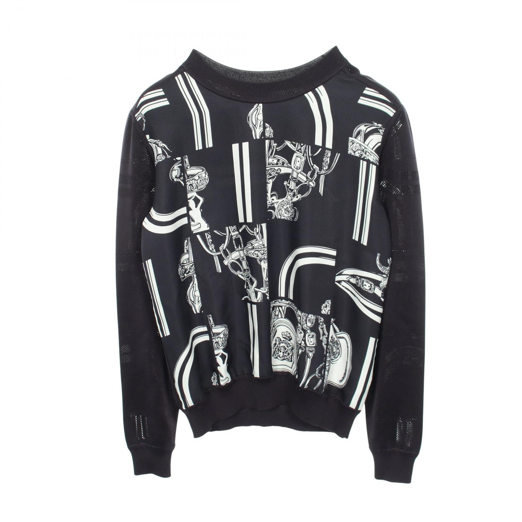 ANDMARY Heart Point Knit Tops 