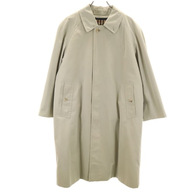 Burberrys バーバリーズ 90s 日本製 オールド ステンカラーコート 88-160-3 グレージュ ライナー付き