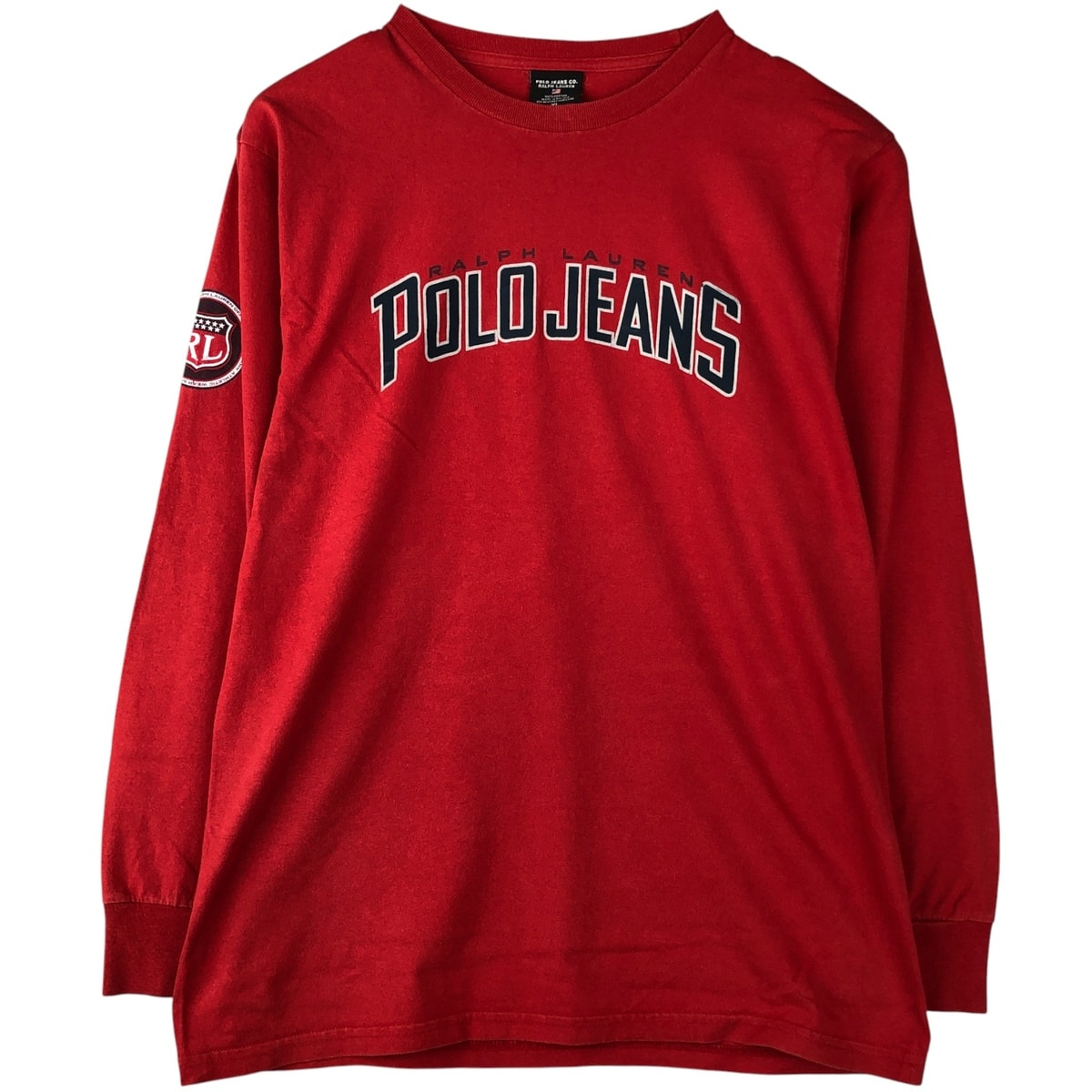 古着 90年代 ラルフローレン Ralph Lauren POLO JEANS COMPANY ロングTシャツ ロンT メンズXL相当 ヴィンテージ/eaa589943