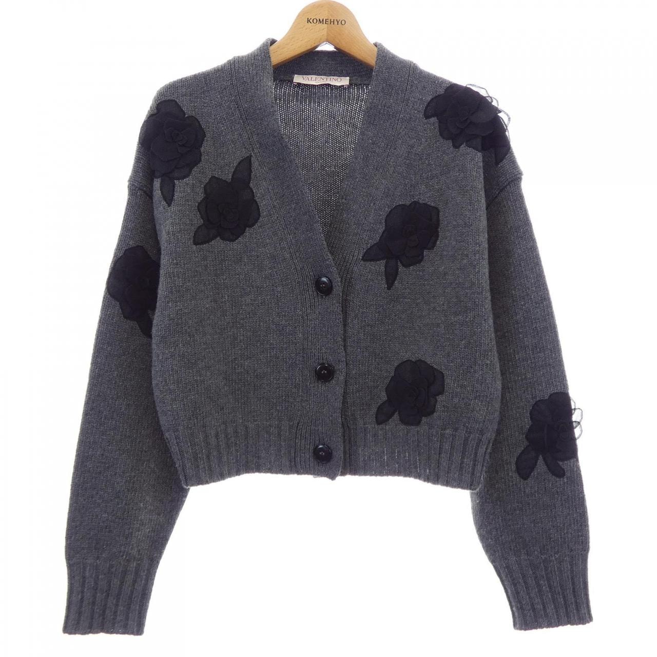 C (やや傷や汚れあり)】ヴァレンティノ VALENTINO カーディガンの古着