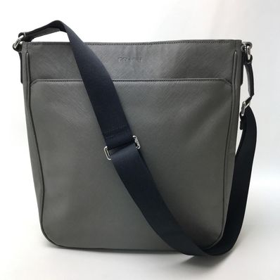 コーチ F71286 レキシントン ロゴチャーム ショルダーバッグ