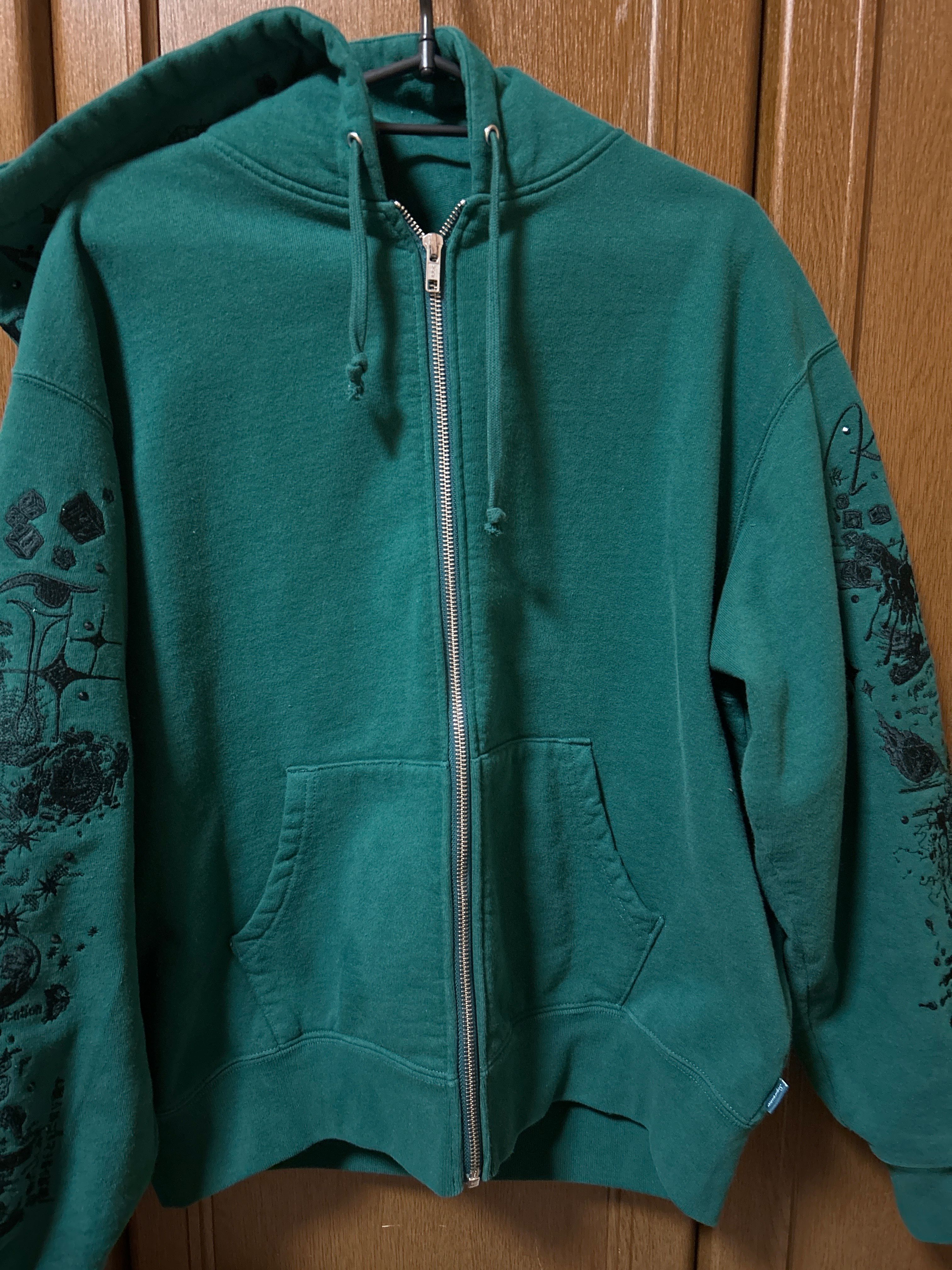 Supreme AOI Zip Up Hooded Sweatshirt 