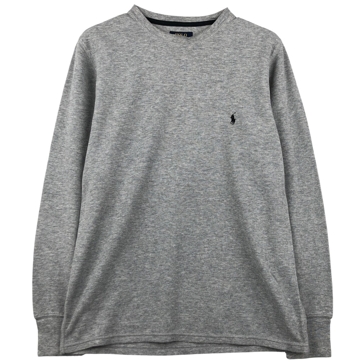 古着 ラルフローレン Ralph Lauren POLO RALPH LAUREN SLEEPWEAR サーマルロンT ワッフル メンズM相当/eaa608513