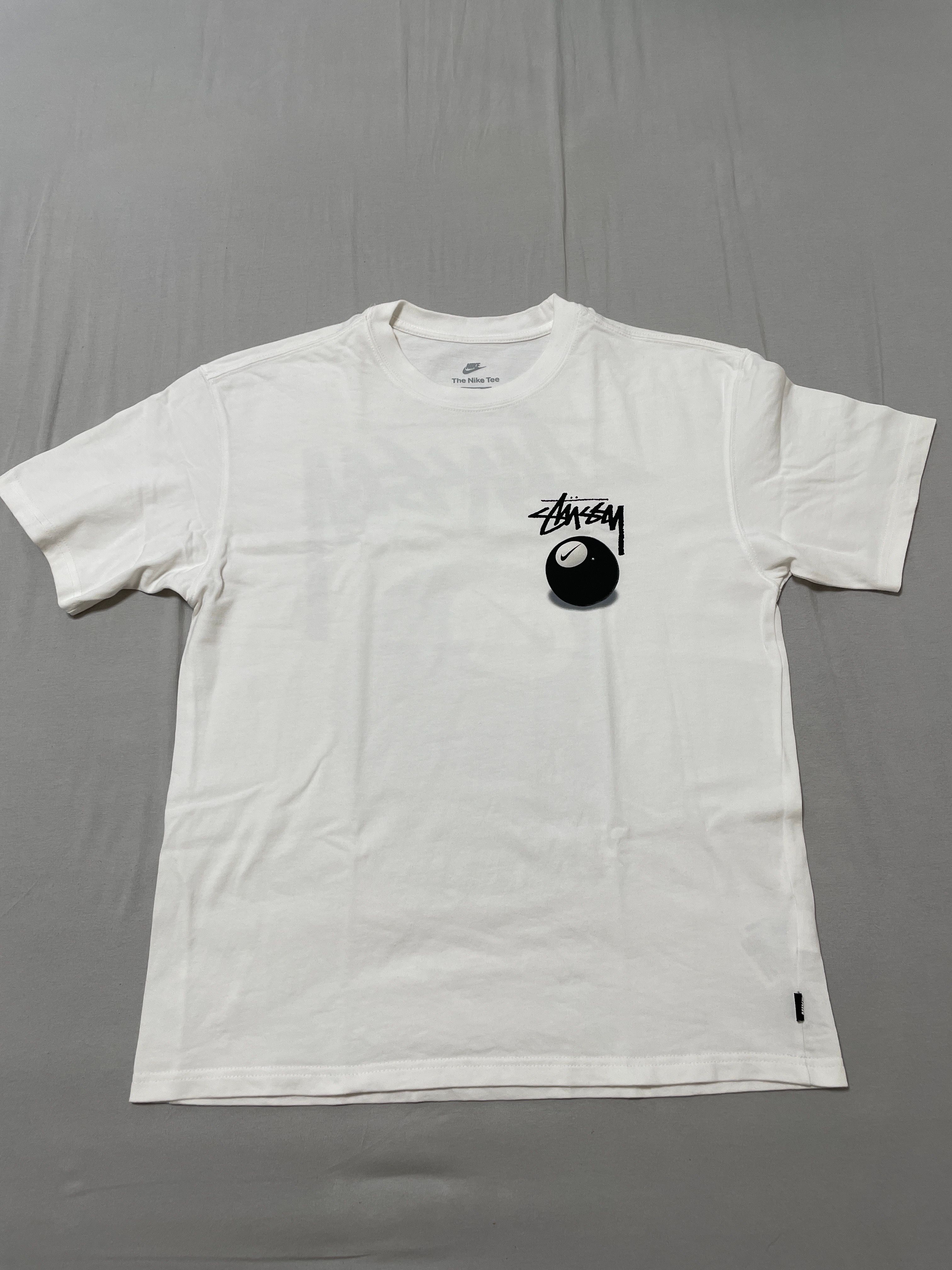 Stussy × Nike SS 8 Ball T-Shirt "White"