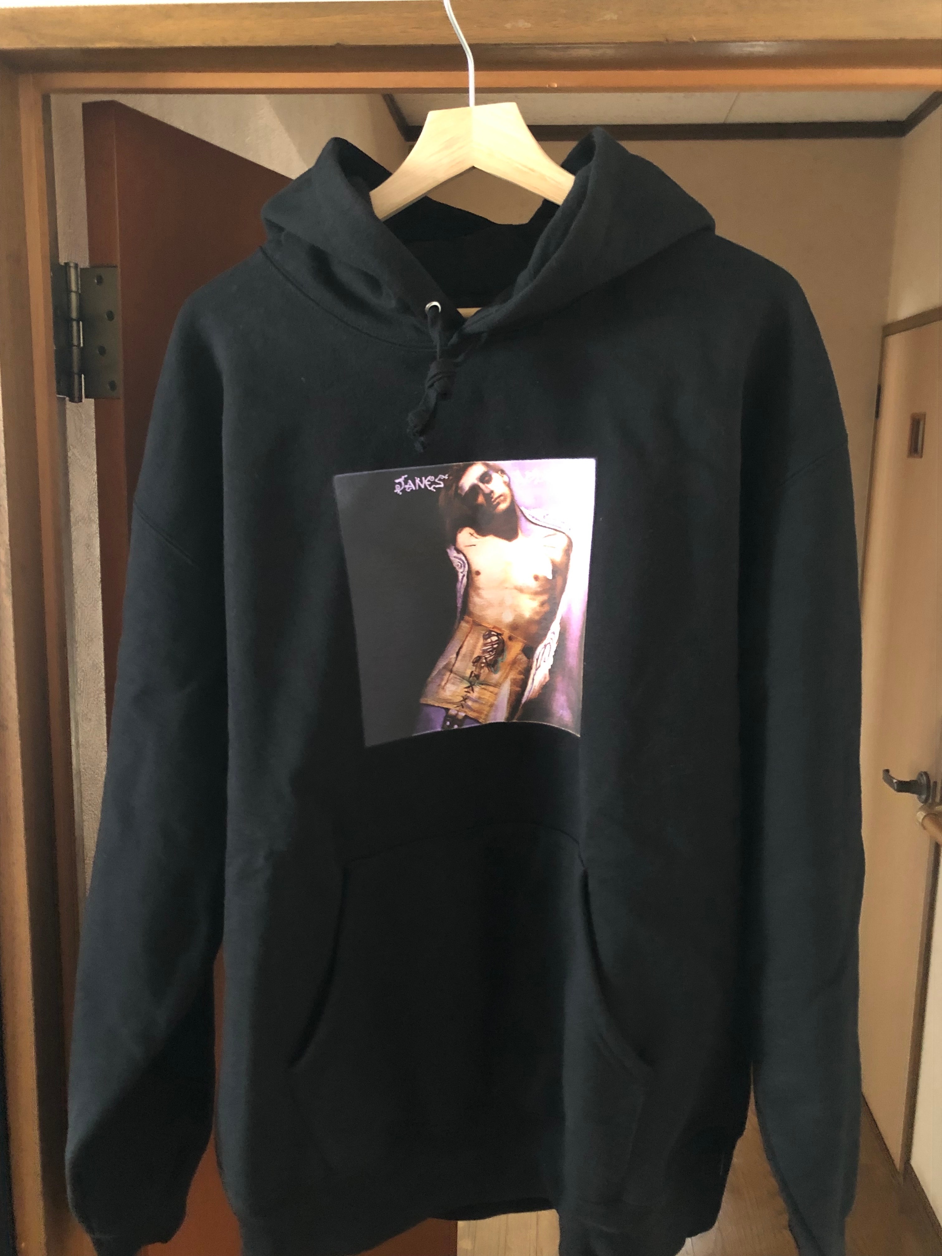 Supreme x Jane's Addiction Hooded Sweatshirt "Black"