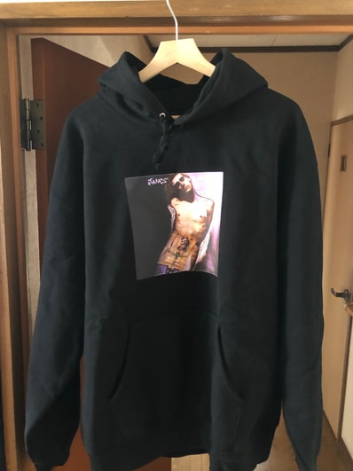 Supreme x Jane's Addiction Hooded Sweatshirt "Black"