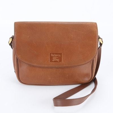 ■美品 バーバリー ショルダーバッグ レザー