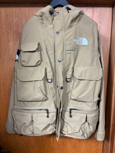 Supreme x The North Face Cargo Jacket "Antique Bronze"