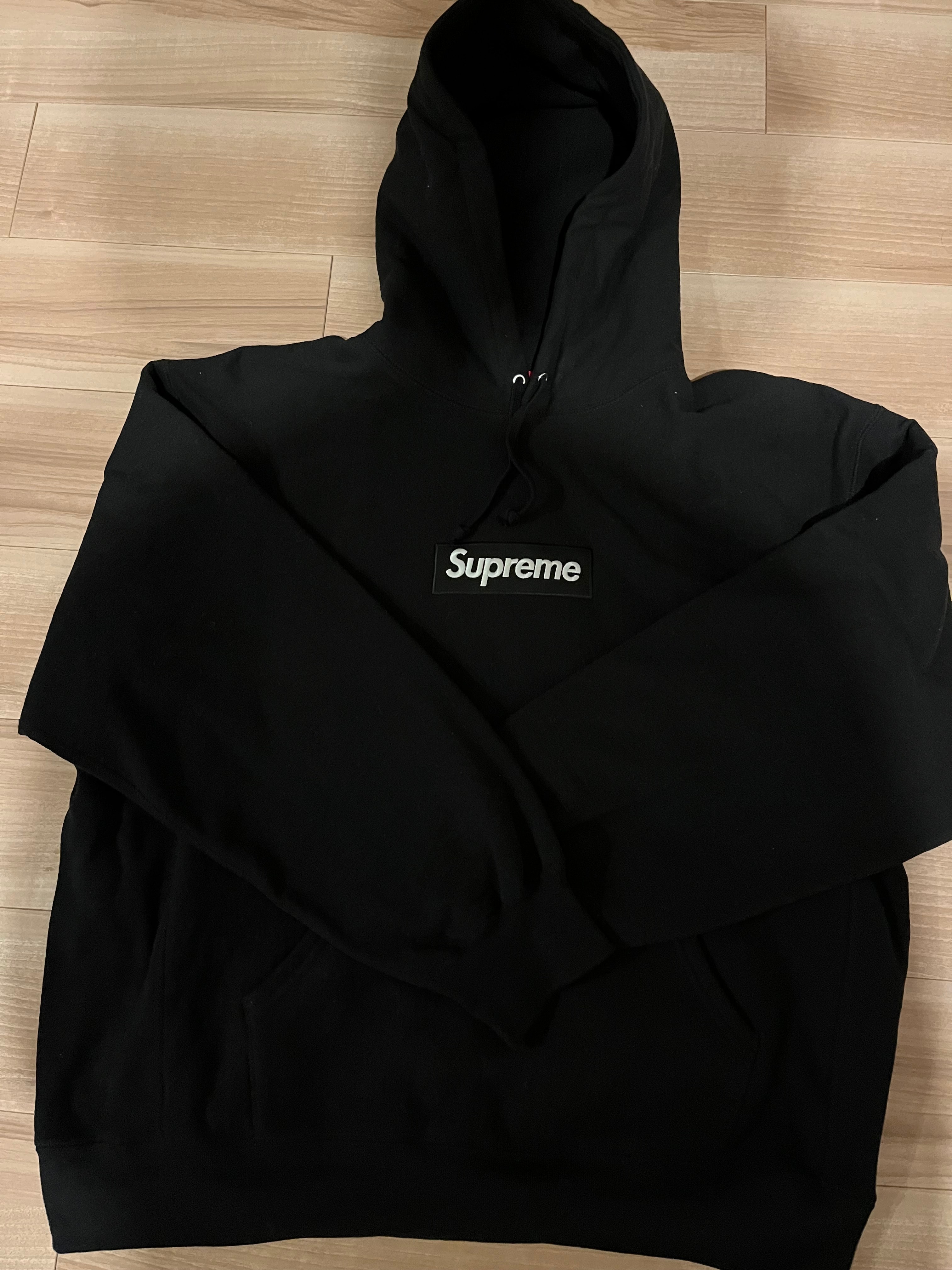 Supreme Box Logo Hooded Sweatshirt "Black" (24FW)