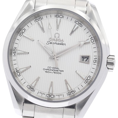 ☆良品 オメガ シーマスター アクアテラ 150M メンズ 【中古】