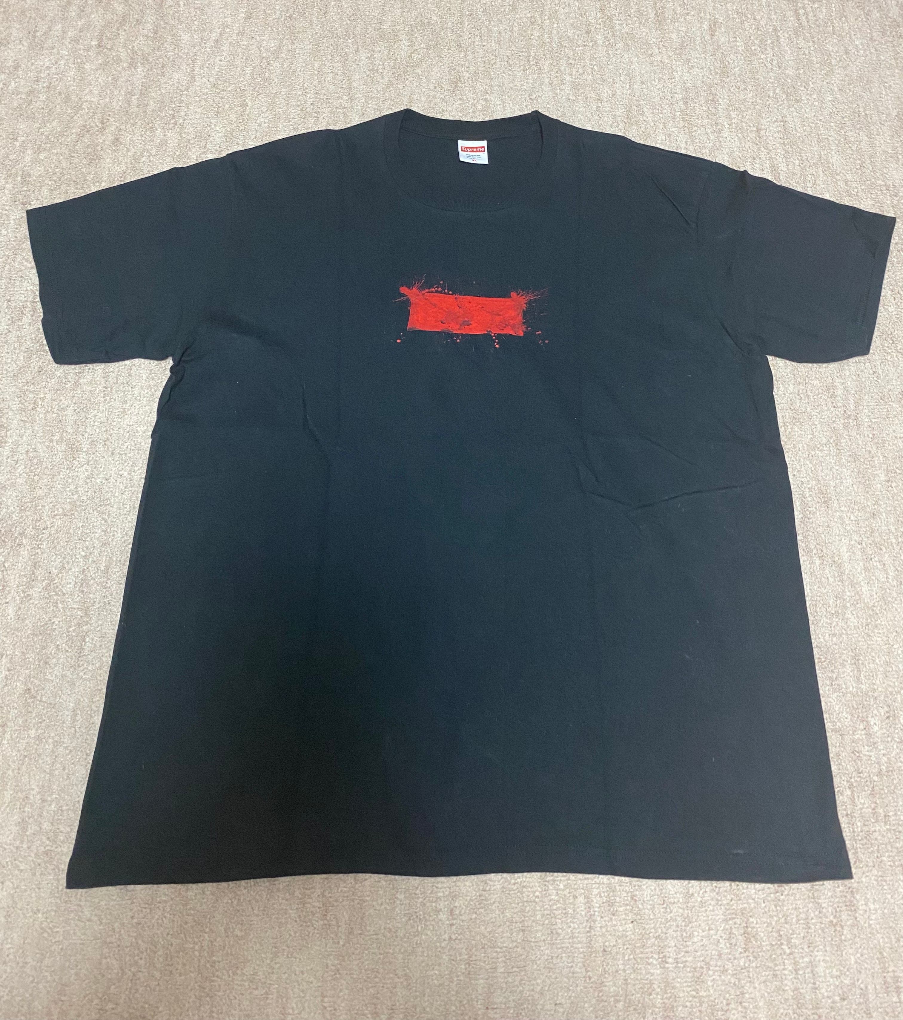 Supreme Ralph Steadman Box Logo Tee "Black"