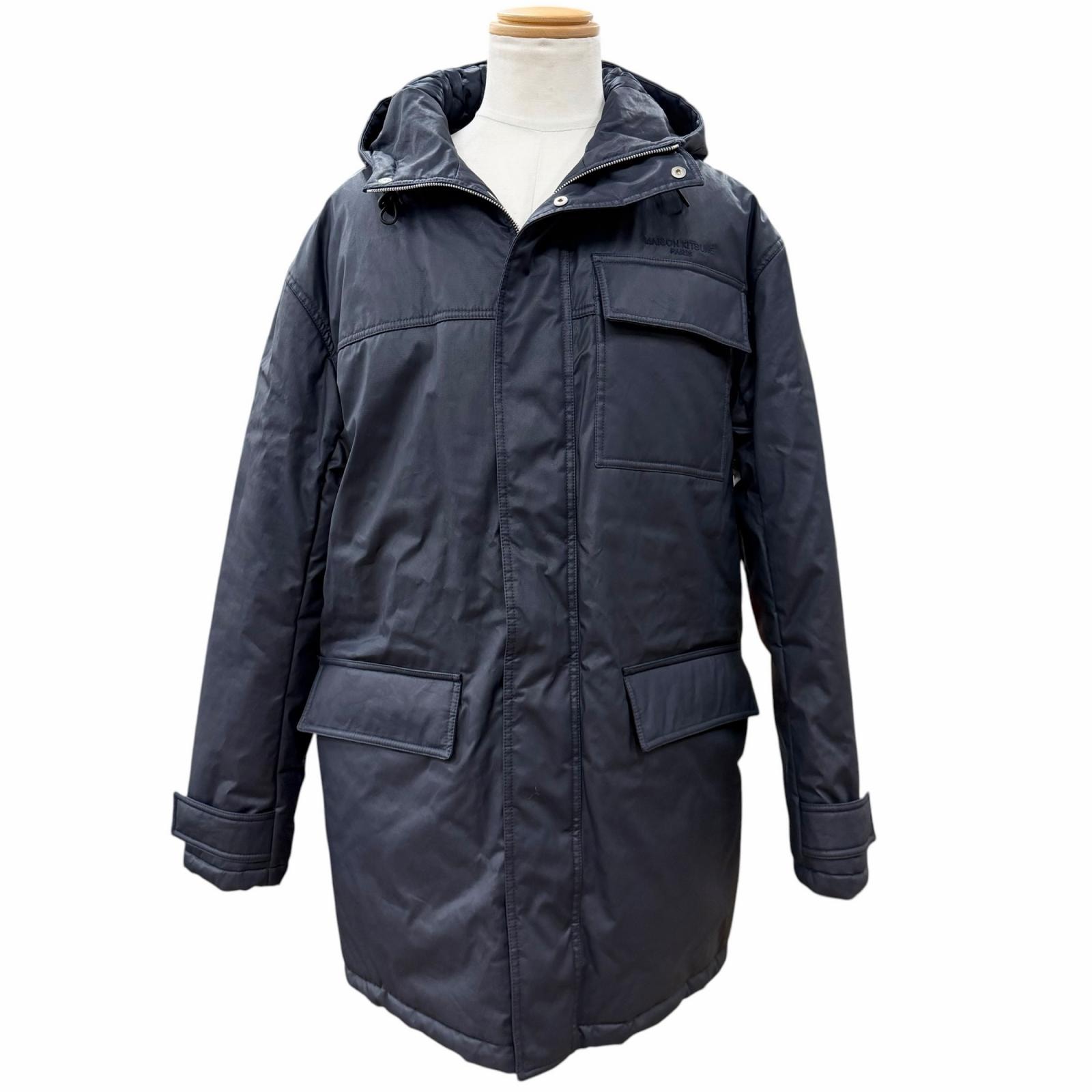未使用品 メゾンキツネ マウンテンパーカー M HU02280WE0003