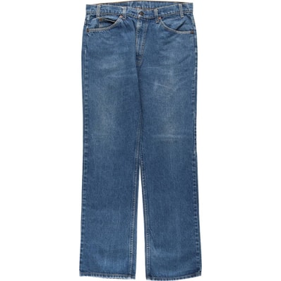 古着 ~90年代 リーバイス Levi's 20517-0217 オレンジタブ ブーツカットデニムパンツ USA製 メンズw36相当 ヴィンテージ/eaa649133