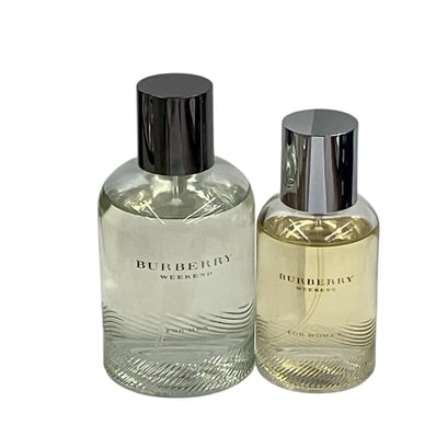 170550 BURBERRY バーバリー 現状品 WEEKEND ウィークエンド FOR MEN フォーメン FOR WOMEN フォーウィメン 2点まとめ売り