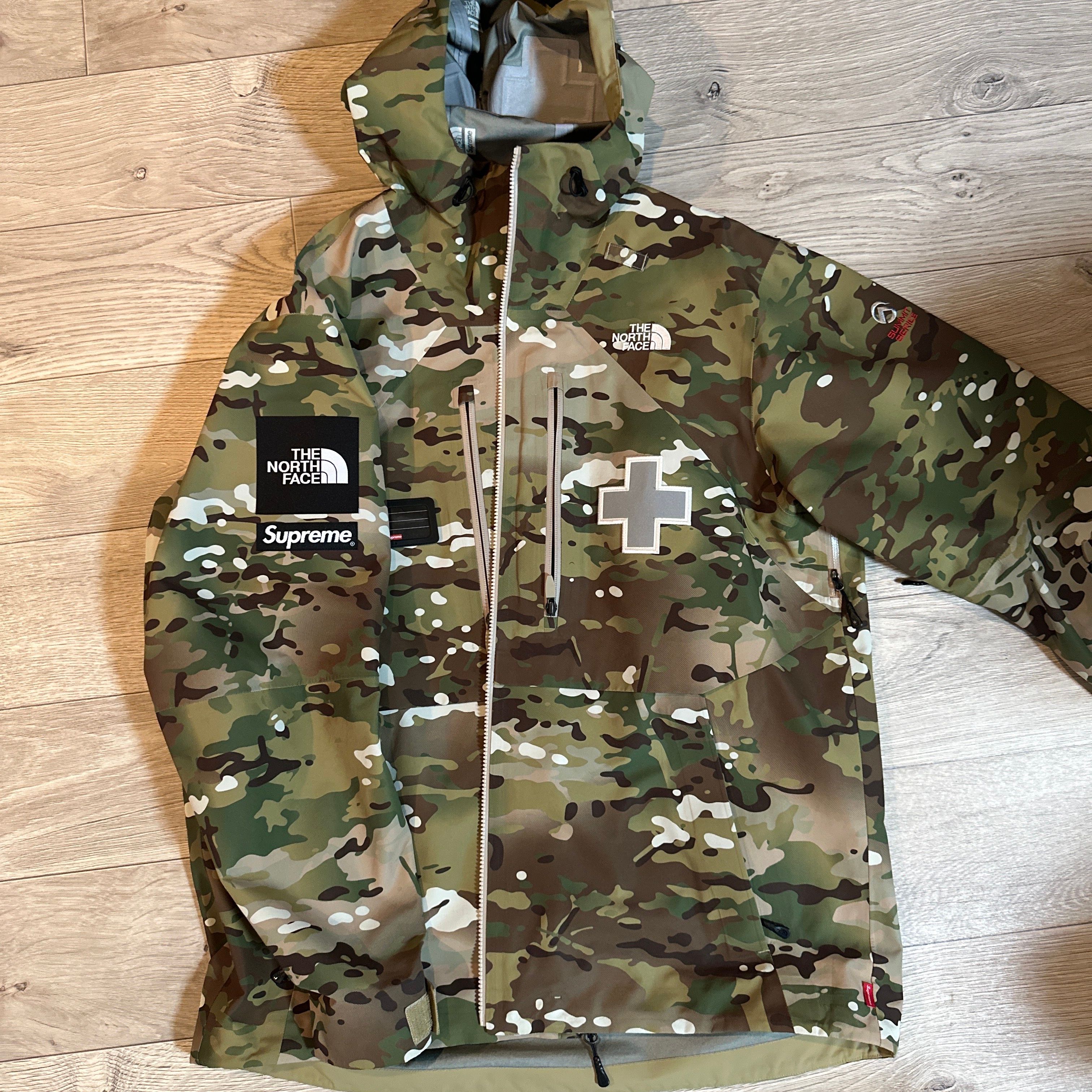 Supreme x The North Face Summit Series Rescue Mountain Pro Jacket "Multi Camo"