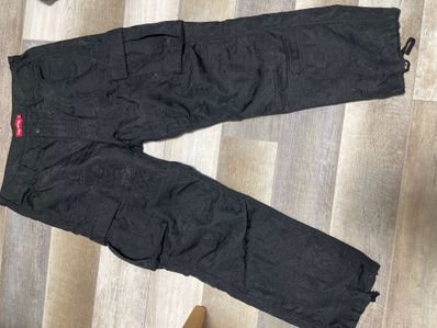 Supreme Floral Tapestry Cargo Pant "Black"