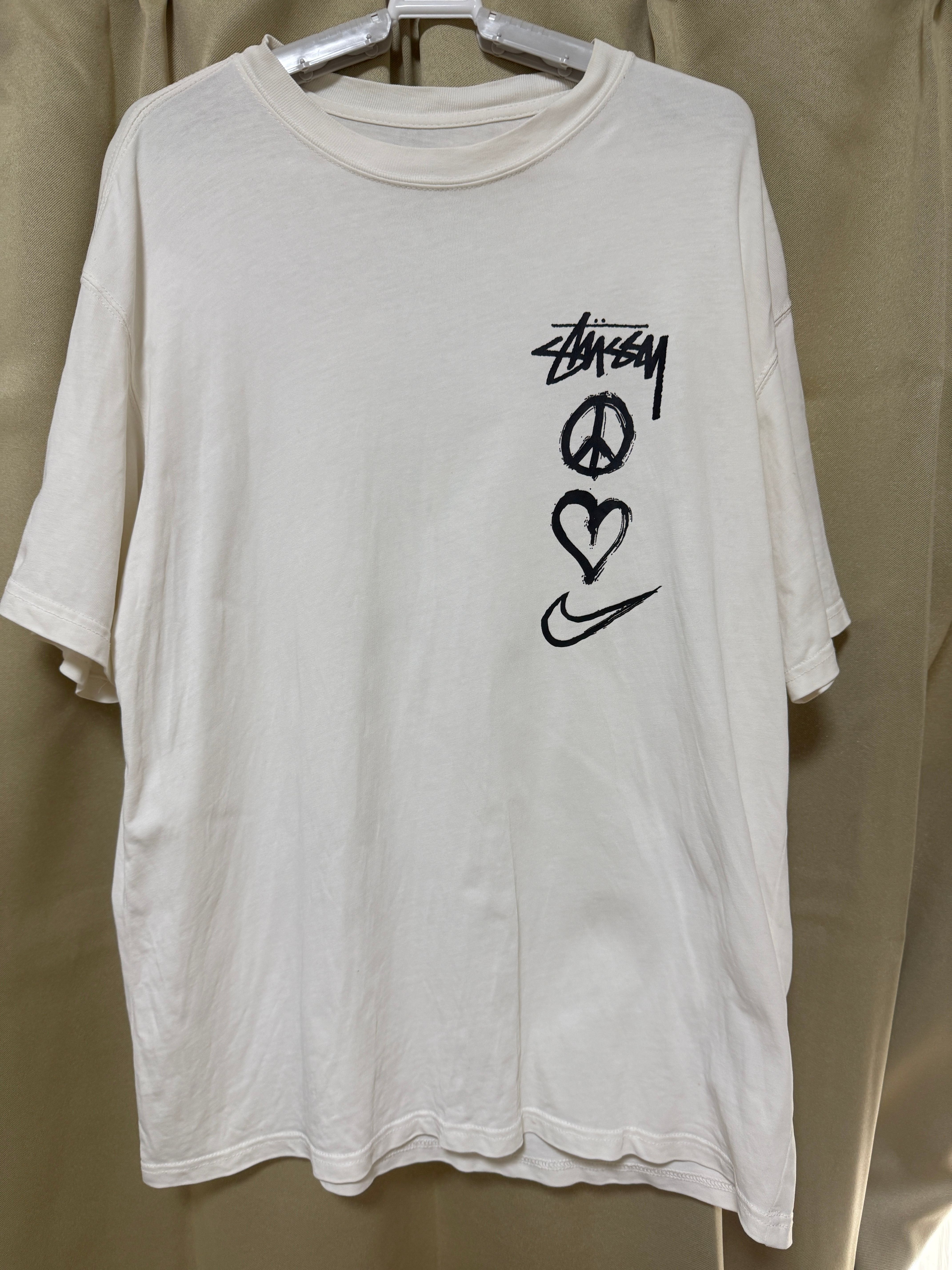 Stussy × Nike NRG SS Tee "White"