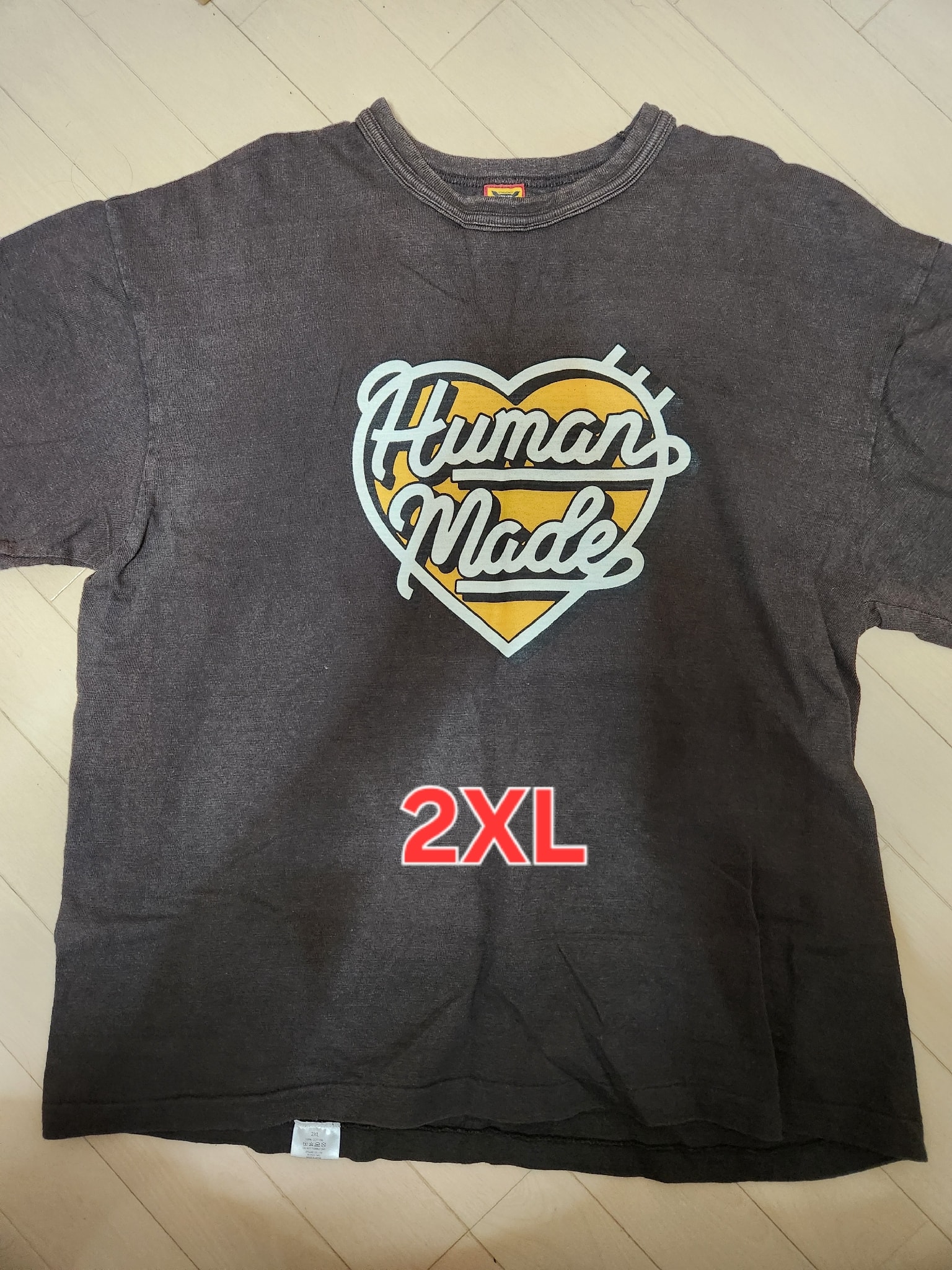HUMAN MADE Graphic T-Shirt #7 "Black"