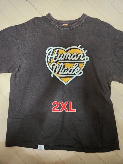 HUMAN MADE Graphic T-Shirt #7 "Black"