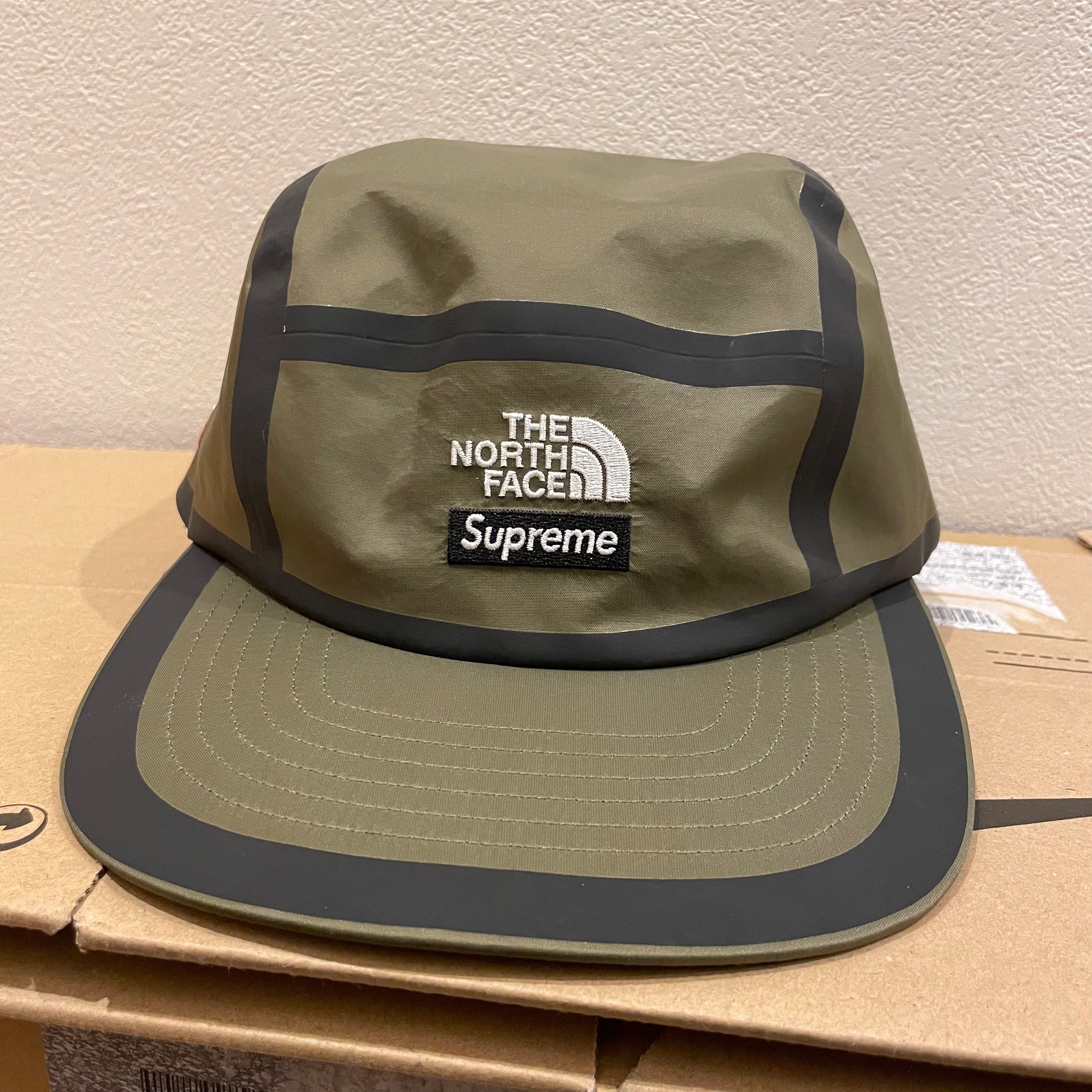 Supreme x The North Face Summit Series Outer Tape Seam Camp Cap "Olive"