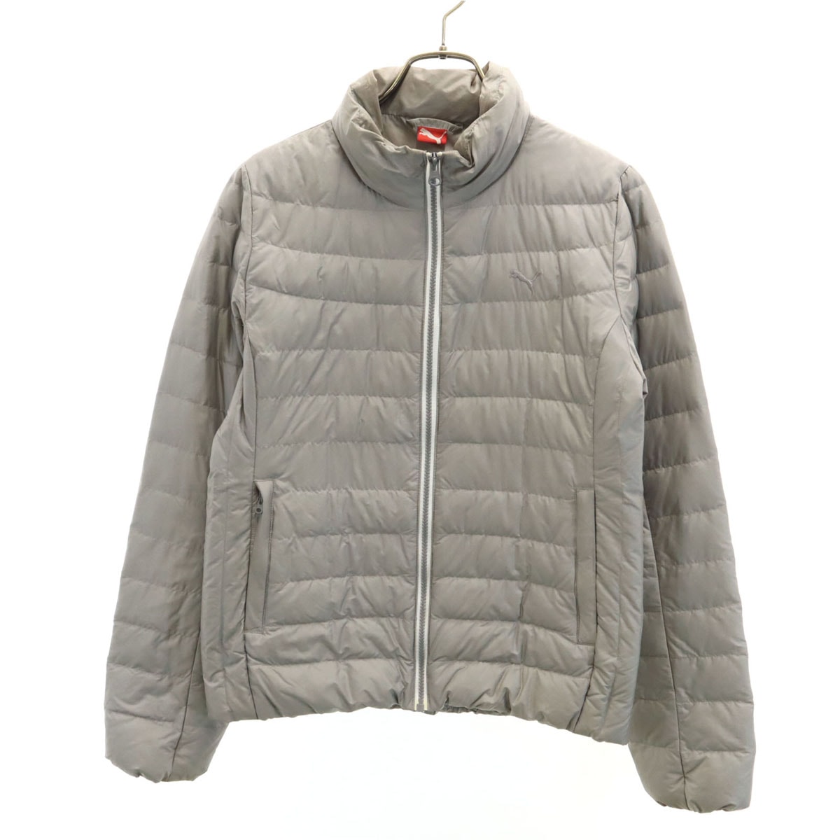 PUMA プーマ ダウンジャケット M グレー