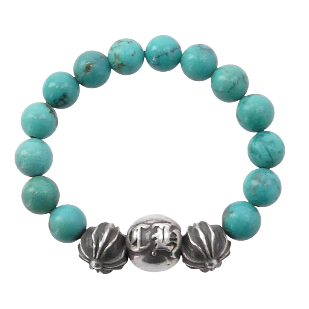 D (傷や汚れあり)】CHROME HEARTS クロムハーツ（原本無） リング BEAD