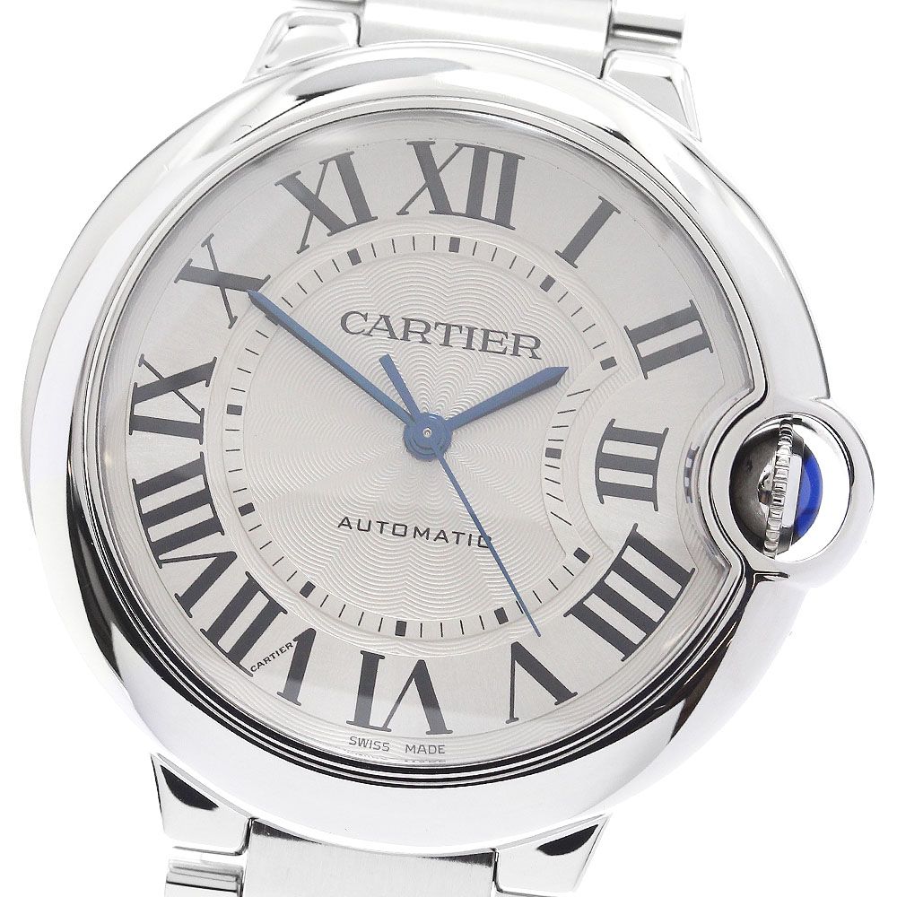 ☆良品  カルティエ バロンブルー MM  W6920046 ボーイズ 【中古】