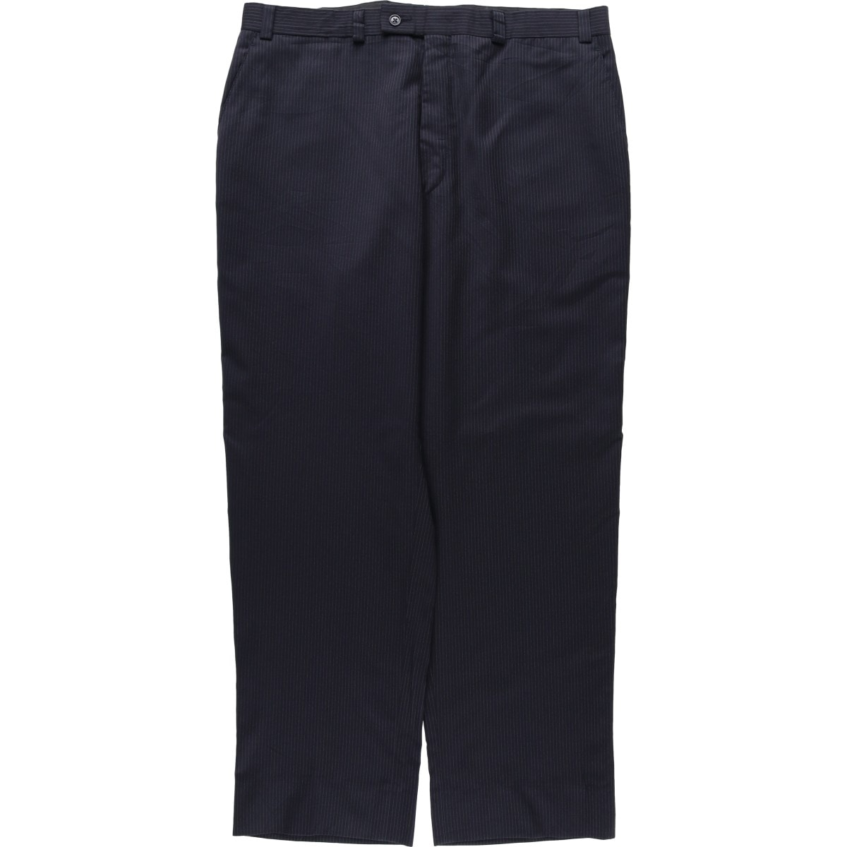 古着 カルバンクライン Calvin klein ストライプ柄 スラックスパンツ メンズw37相当/eaa622803