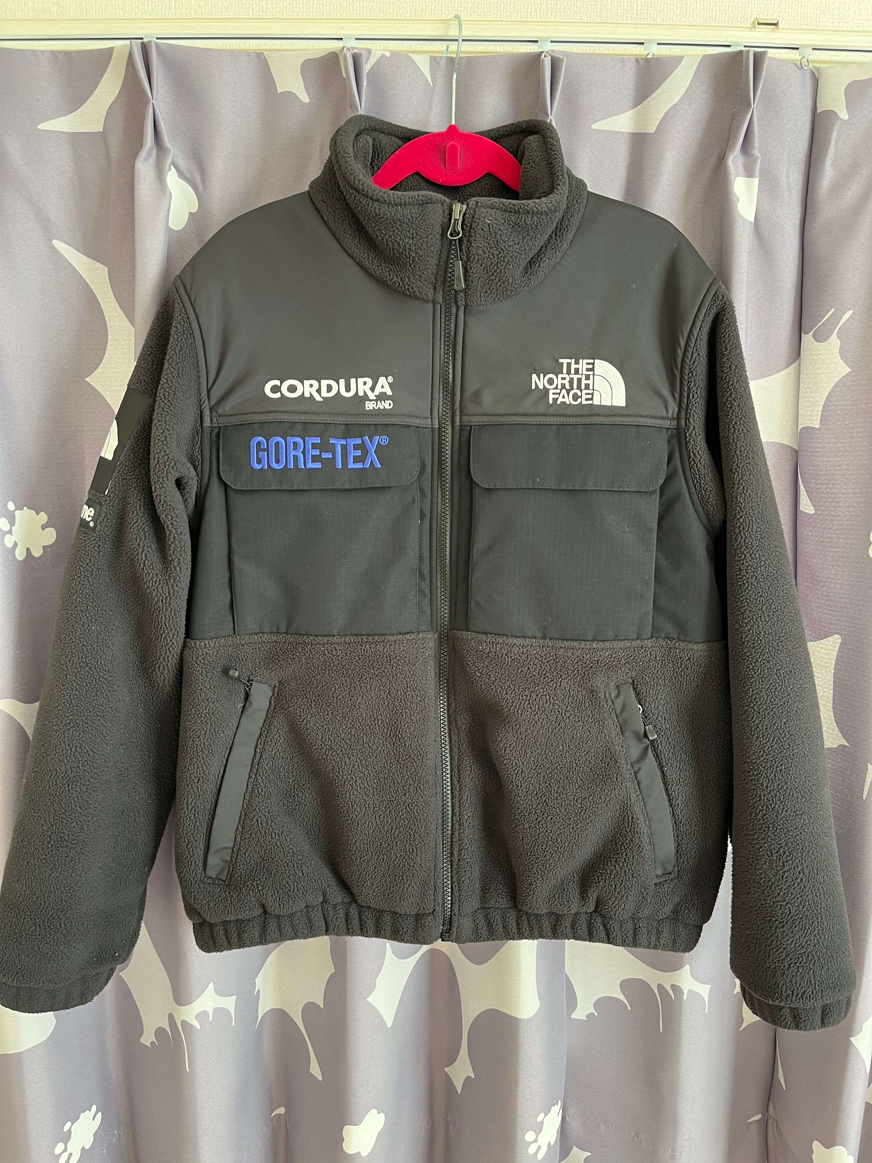 Supreme x The North Face Expedition Fleece Jacket "Black"