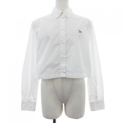 メゾンキツネ MAISON KITSUNE QW00402WC0026 シャツ