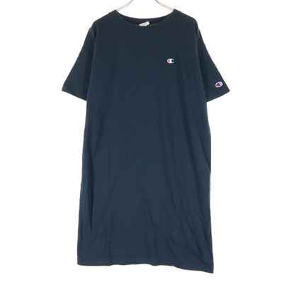 美品 Champion 半袖 ラウンドネック Tシャツ