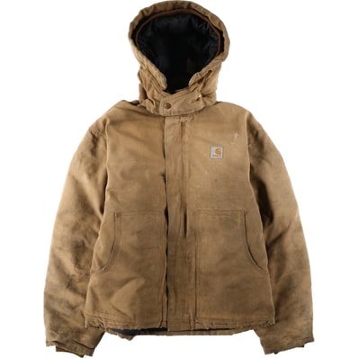 古着 カーハート Carhartt トラディショナルジャケット 中綿入り ダックワークジャケット メンズXL相当/eaa629385