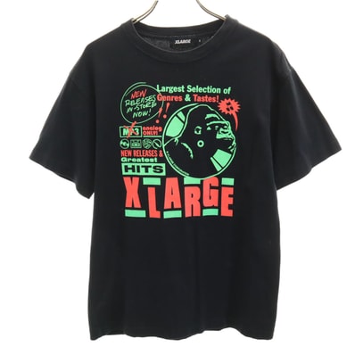 XLARGE エクストララージ 半袖 Tシャツ M 黒