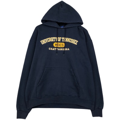古着 チャンピオン Champion AUTHENTIC ATHLETIC APPAREL カレッジ スウェットプルオーバーパーカー メンズXL相当/eaa645426
