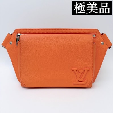 Louis Vuitton Bum bag NV Aerogram "Orange"