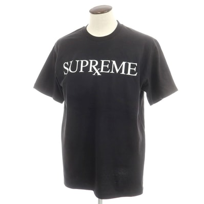 【中古】シュプリーム Supreme 2025年秋冬 RX Tee コットン 半袖Tシャツ ブラック【サイズL】【メンズ】