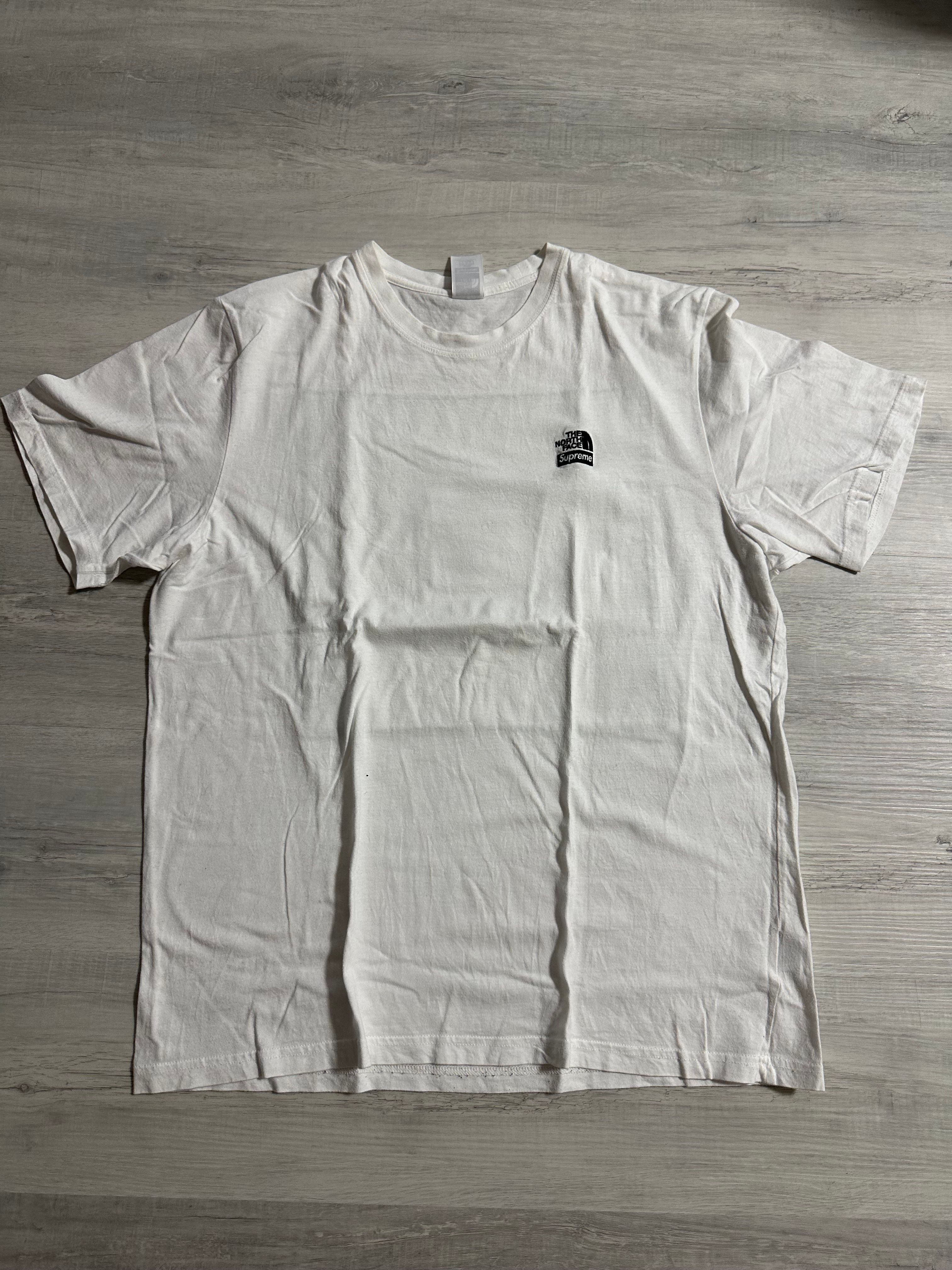 Supreme x The North Face Bandana Tee "White"