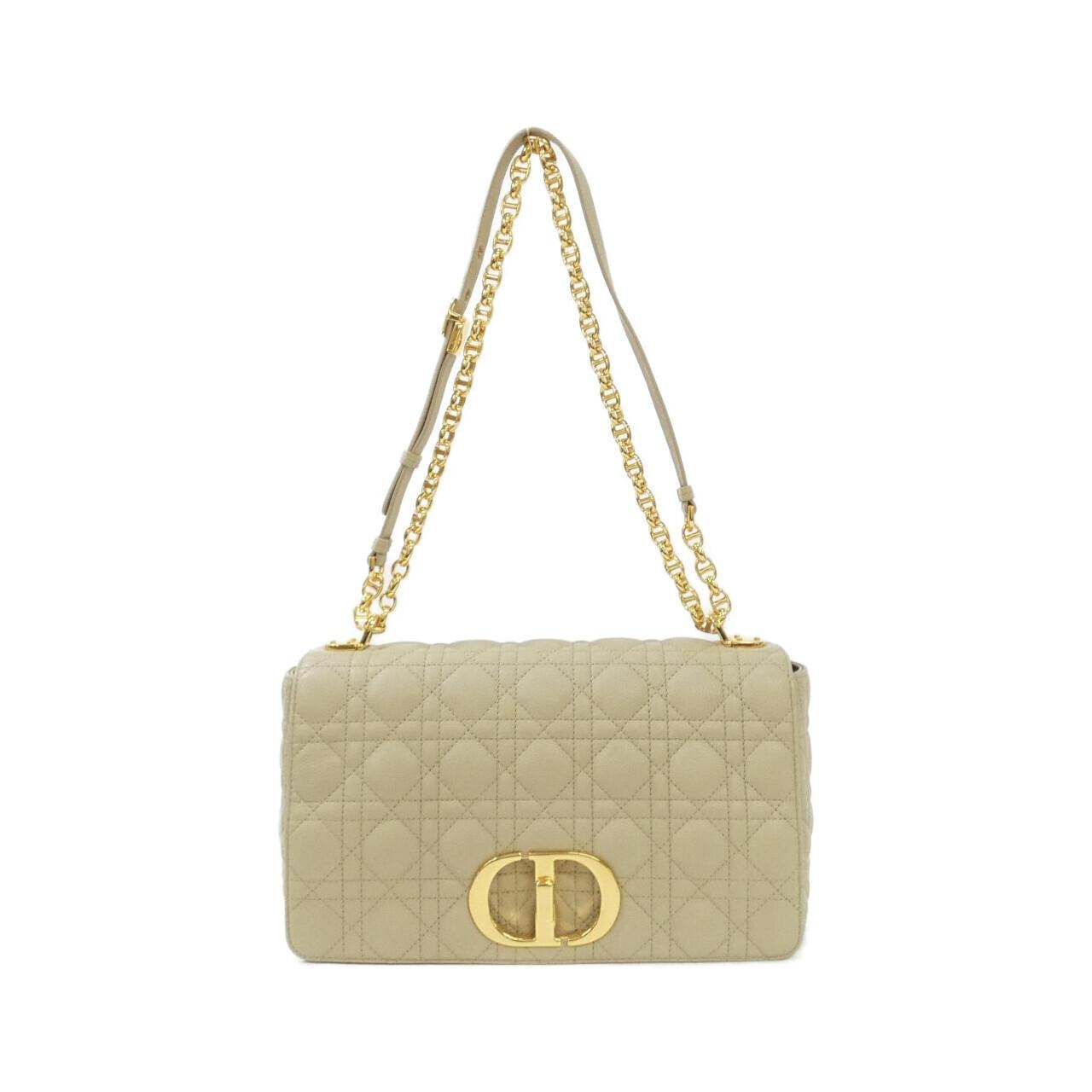 クリスチャンディオール ディオール カロ ラージ M9243UWHC ショルダーバッグ