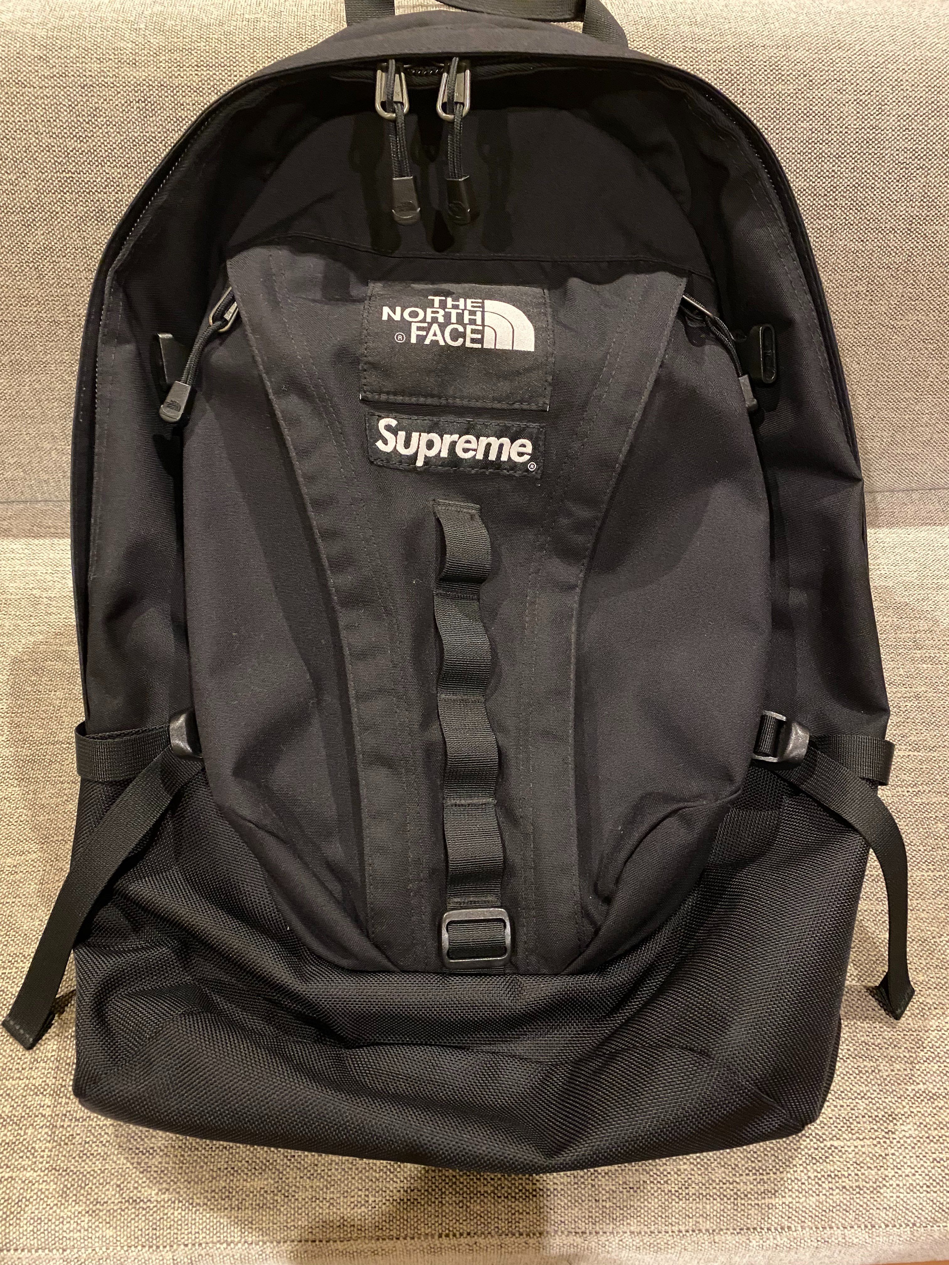 Supreme x The North Face Backpack "Black" NM81876I / NF0A3SE6