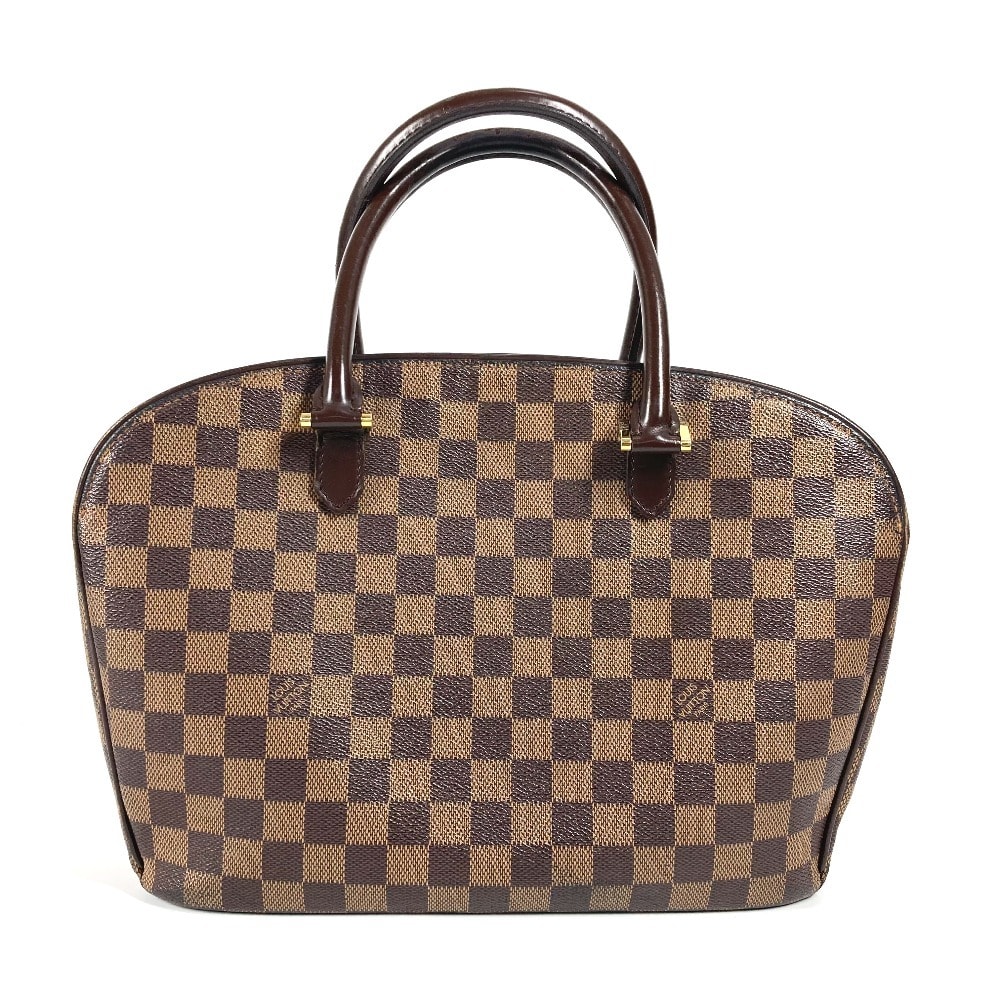 ルイヴィトン LOUIS VUITTON サリア オリゾンタル N51282 ダミエ カバン 肩掛け トートバッグ ショルダーバッグ ハンドバッグ ダミエキャンバス エベヌ ブラウン