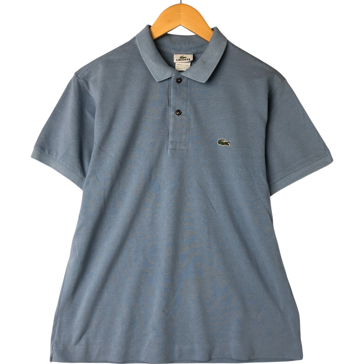 古着 ラコステ LACOSTE 半袖 ポロシャツ 4 メンズM相当/eaa543671