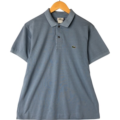 古着 ラコステ LACOSTE 半袖 ポロシャツ 4 メンズM相当/eaa543671