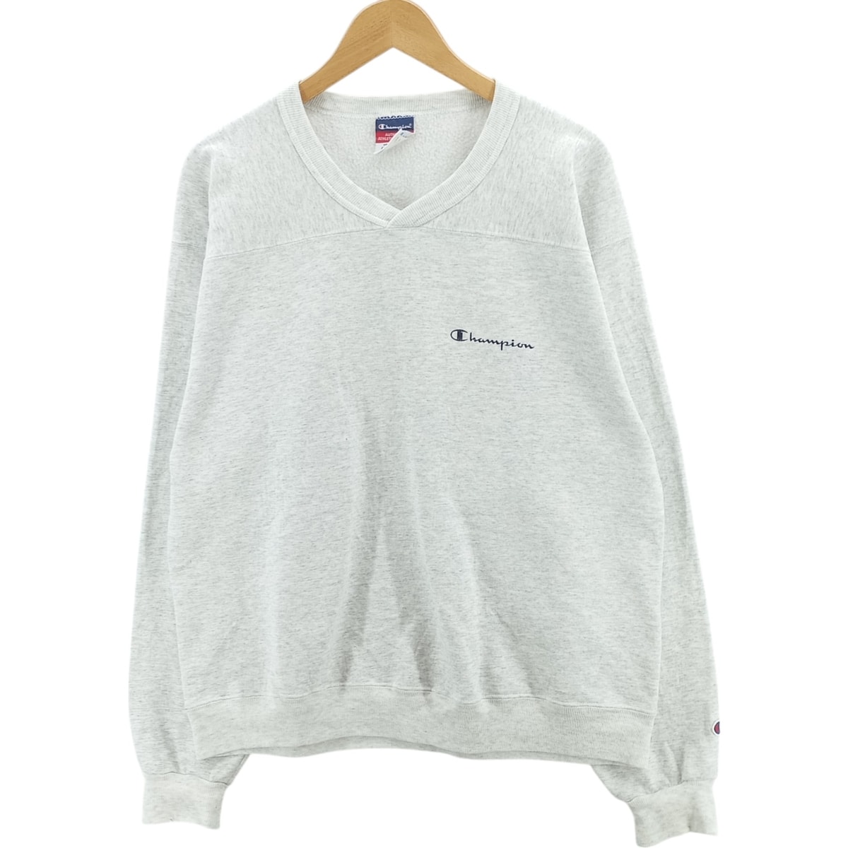 古着 00年代~ チャンピオン Champion AUTHENTIC ATHLETIC APPAREL ワンポイントロゴスウェットシャツ トレーナー メンズL相当/eaa418736