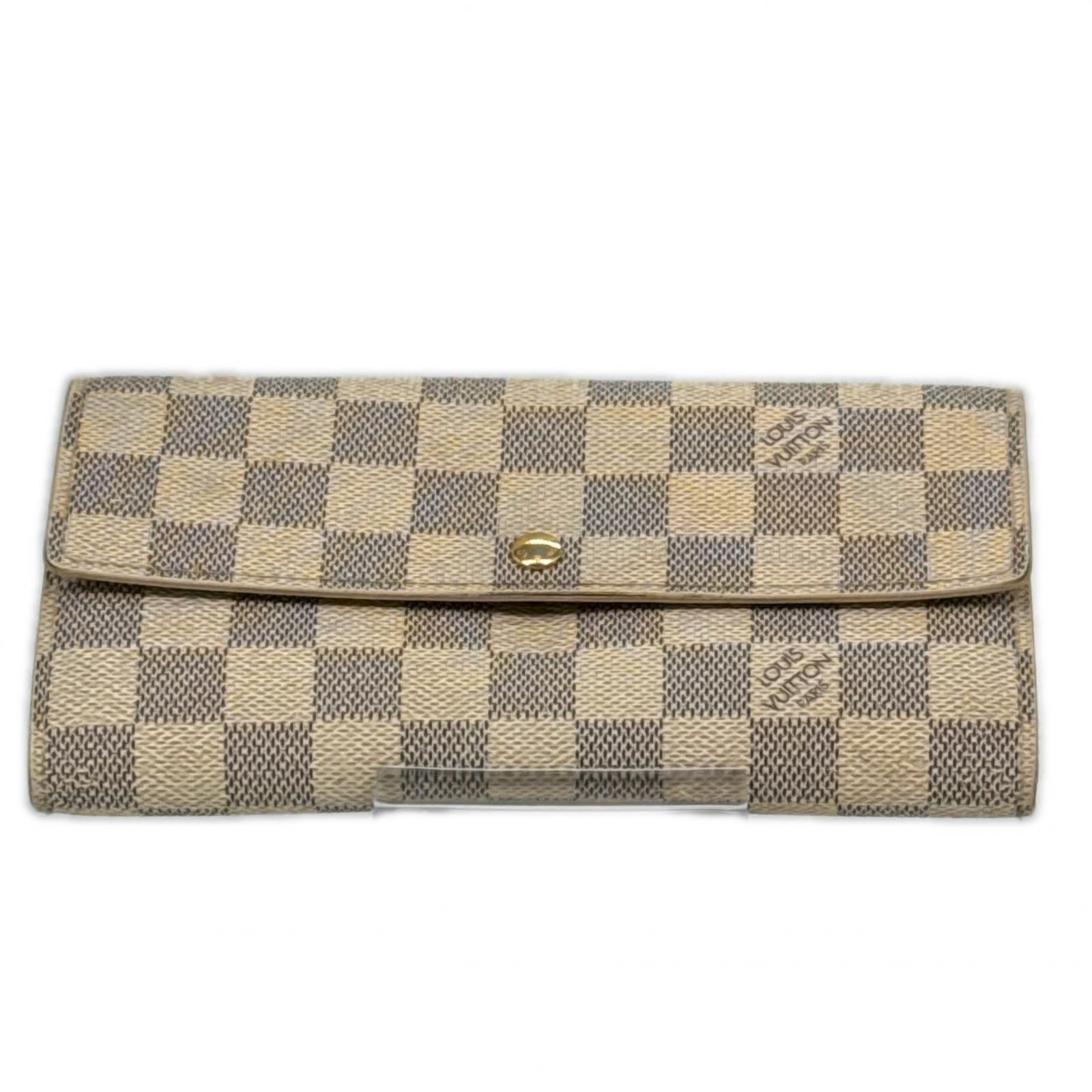 LOUIS VUITTON ルイ・ヴィトン N61735 長財布 MB2007 ファッション小物 ベージュ ユニセックス