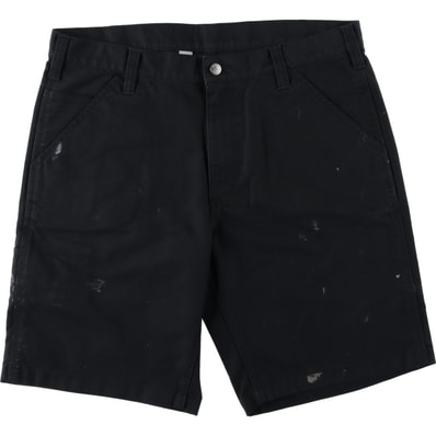 古着 カーハート Carhartt RELAXED FIT ダック地 ワークショーツ ショートパンツ メンズw36相当/eaa644407