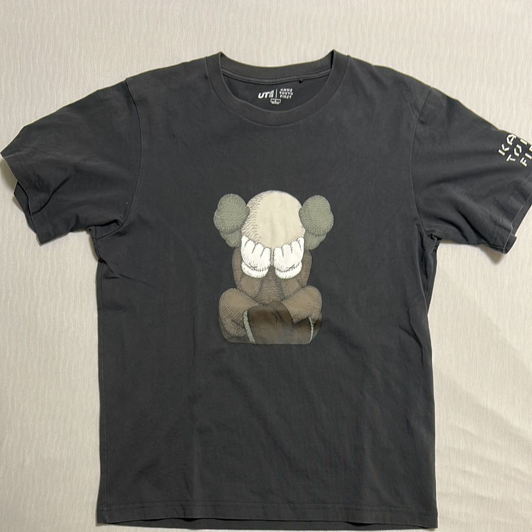 Kaws UT Graphic Tee "Dark Gray"