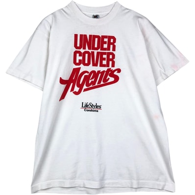 古着 90年代 フルーツオブザルーム FRUIT OF THE LOOM LifeStyles アドバタイジングTシャツ USA製 メンズXL相当 ヴィンテージ/eaa623348